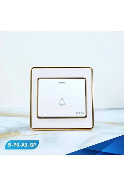 Btm Blue and gold bell switch- 100 pieces