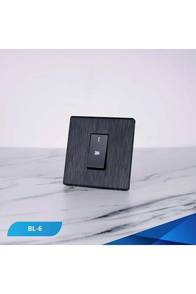 Btm Black Wooden Piano Heater switch- 100 pieces