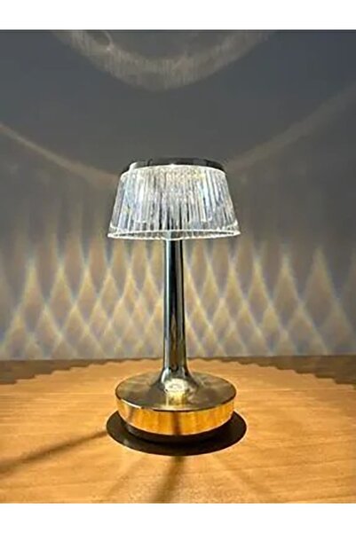 Cata RİO ŞARJLI DOKUNMATİK MASA LAMBASI 3 RENK YANMA MODLU CT-8434