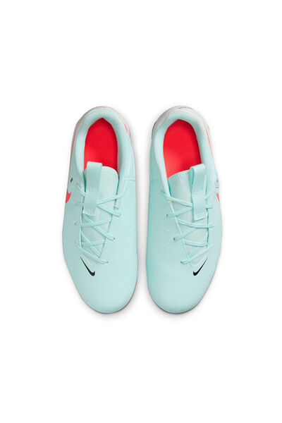 Nike Green Youth Grass Floor Football Boots - Jr Phantom Gx Ii Academy Fg/Mg