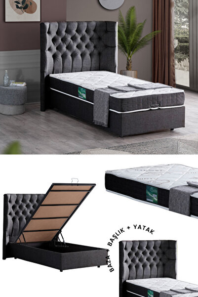 Setay Matilda Tek Kişilik Baza Başlık Comfort Yatak Seti