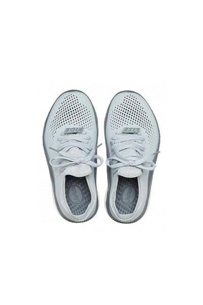 Crocs ليتريد 360 بيسر م - 206715 -0dt رمادي