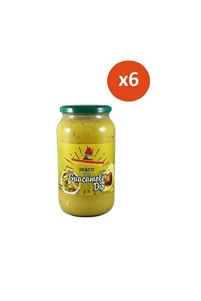 DECO De&co Avokado Guacamole Dip Sos 1 Kg X 6 Adet