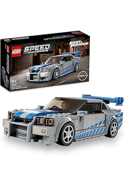 Ceet Markets Speed S Nissan Skyline GT-R (R34) - سريع وغاضب، 319 قطعة (76917)