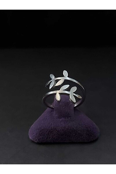 sarıyer silver نمط أوراق الشجر بتصميم عصري من الفولاذ المقاوم للصدأ قابل للتع...