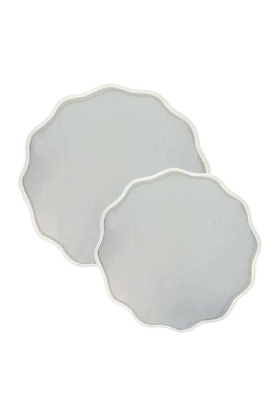 Eminonutoptanci Domestic Epoxy Silicone Engagement and Promise Tray Set - Wavy, 2-Piece Mold