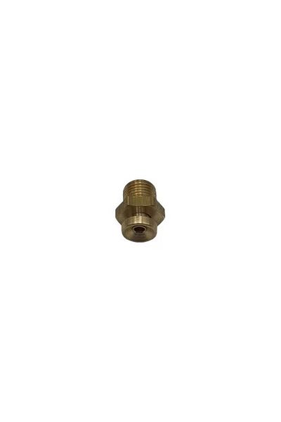 doremodam Yellow Brass Air Valve 1/8Kuzgun Ticaret