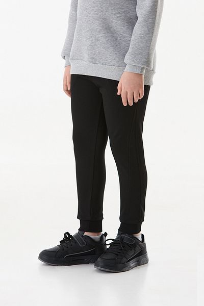 Fulla Moda Παιδική φούτερ Unisex με κεντημένη Jogger Hello Drew