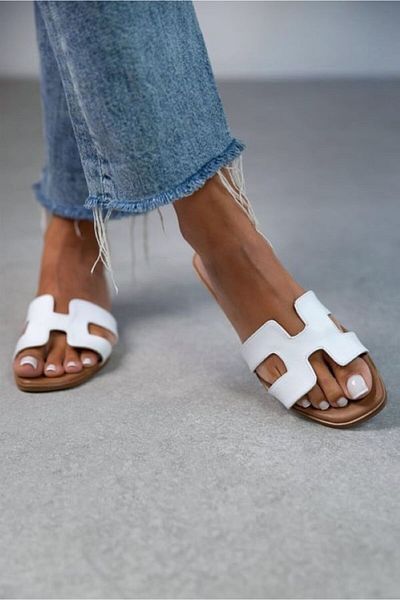 Shoebuo Γυναικείες κομψές καθημερινές καλοκαιρινές παντόφλες πισίνας στην παραλία