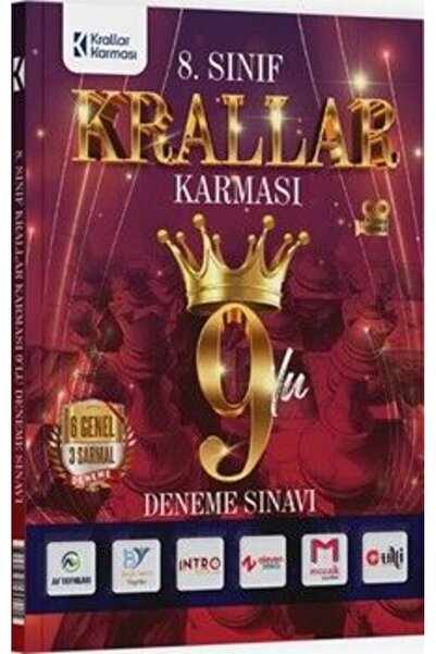 Krallar Karması Krallar Karması 8. Sınıf Tüm Dersler 9 lu Deneme