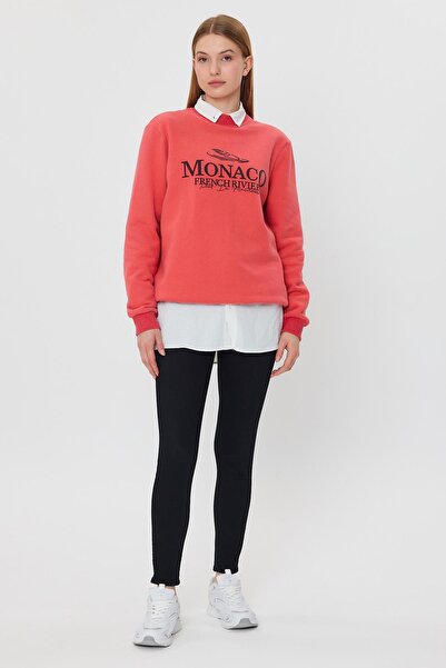 ALEXANDERGARDI SWEATSHIRT WITH FLEECE INSIDE AND PRINT DETAIL(E24-00174)