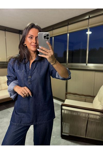 caddstore Wo 07377 Denim Set