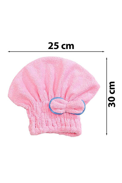 Betora Hair Drying Cap 1Pcs Head Drying Towel Hair Coloring Oil Application Cosmetic Shower Cap Bath