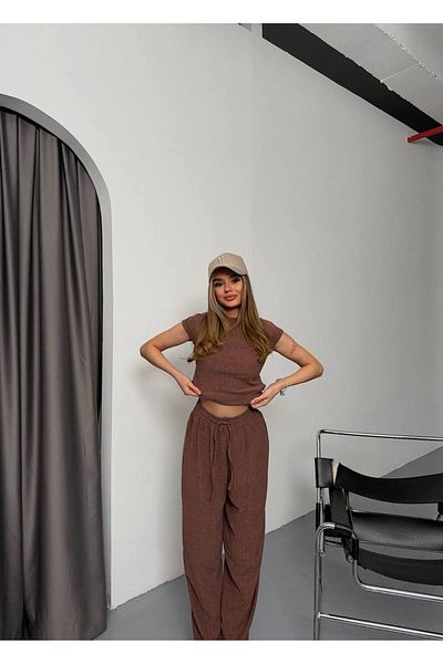 İLKCET MODA Основно долно горно дамски комплект Tree Bark