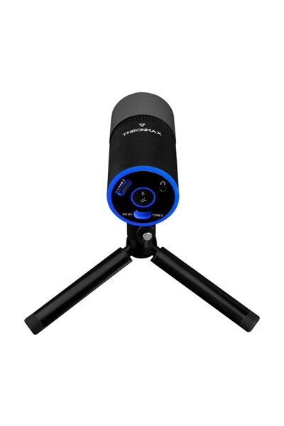 Thronmax M8 PULSE Siyah USB 96Khz 24bit HD Kayıt ANC Youtuber+Streamer Mikrofon