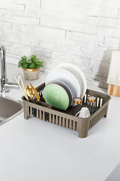 Mutfak Köşesi Tezgah Üstü Bulaşıklık, Tabaklık, Bulaşık Sepeti
