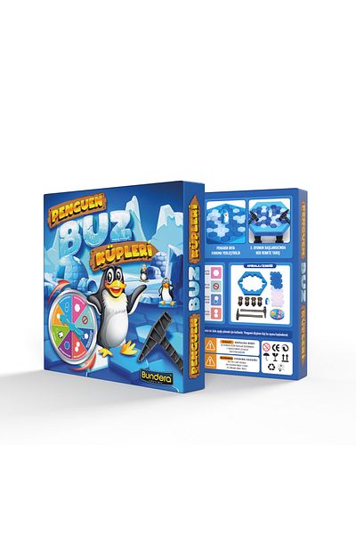 Bundera Penguin Ice Trap Ice Castle Ice Breaking Game Fun Family Game