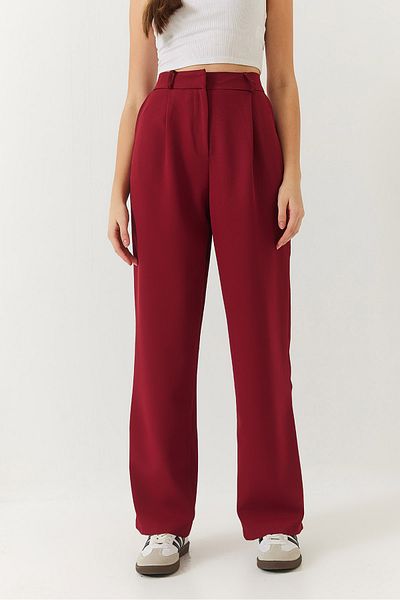 Bianco Lucci Palazzo Damenhose 4000 - 60271024