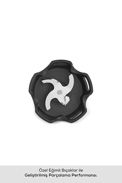 Karaca مجموعة خلاط يدوي سريع التعديل بقدرة 1300 واط من إينوكس - 9616B