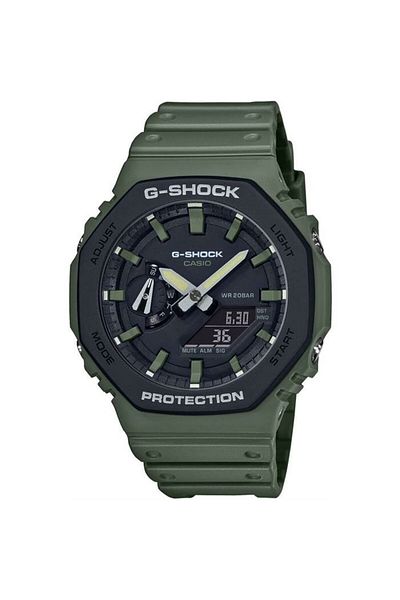 Casio ساعة يد رجالية GA-2110SU-3ADR