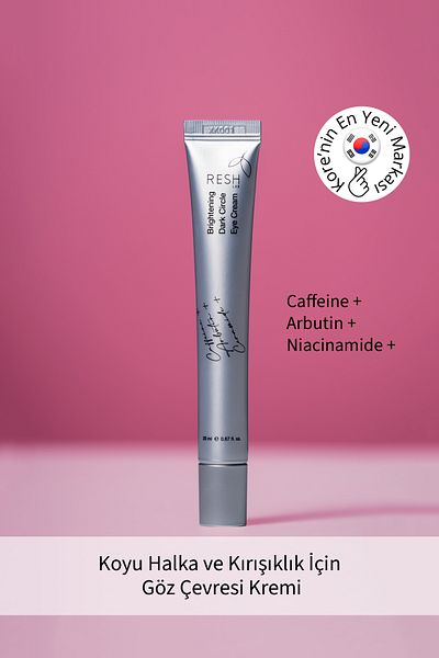 RESH LAB Brightening Dark Circle Eye Cream - Blemish and Wrinkle Eye Cream