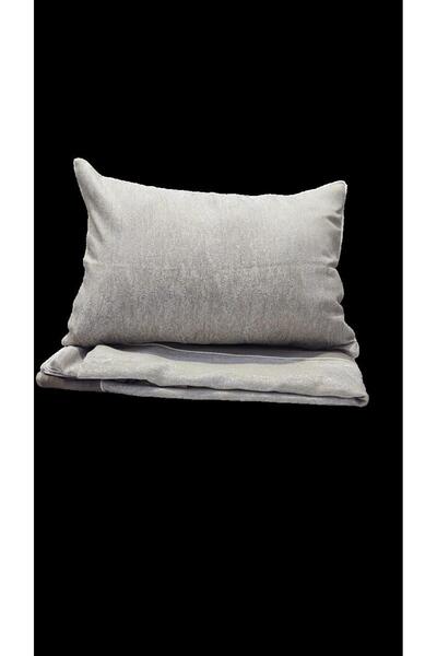 Vinaldi VNL BUTİK YATAK ÖRTÜSÜ ÇİFT KİŞİLİK DENİZ GRİ