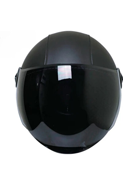 MTS Fx-101 Yarım Kask Mat Leather