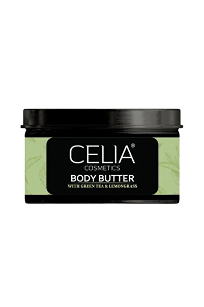 Celia زبدة الجسم بخلاصة الشاي الاخضر وعشبة الليمون من سيليا 300جCELIA