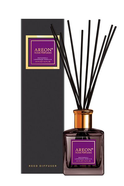 Areon Home Perfumes 150 ml Premium Patchouli, Lavender & Vanilla