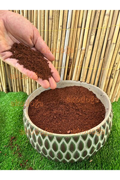 Ekodoğa Kırmızı Pomza Kumu İnce Pomza Taşı 0-3 mm 5 lt Volkanik Cürüf Ponza L...