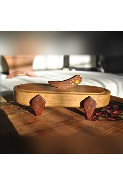 wart dizayn Ahşap Takı Kutusu, Masif Takı Kutusu , Hediye Kutu ,