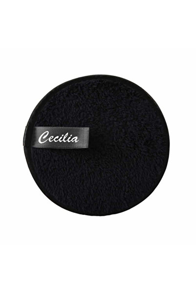 Cecilia منشفة ازالة المكياج قابلة لاعادة الاستخدام من سيسليا اسودCecilia