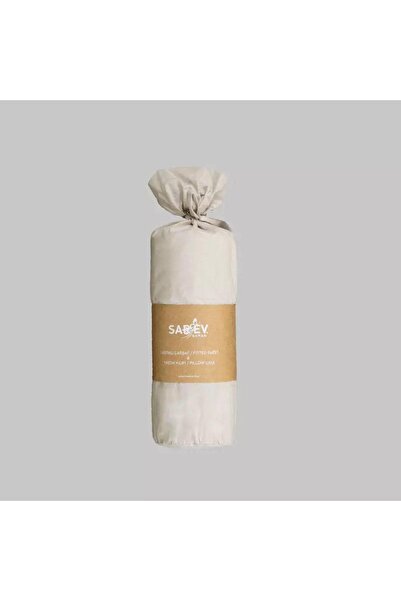 Sarev Turquoise 100% Cotton Double 160*200 cm Fitted Sheet Set with 2 Pillowc...