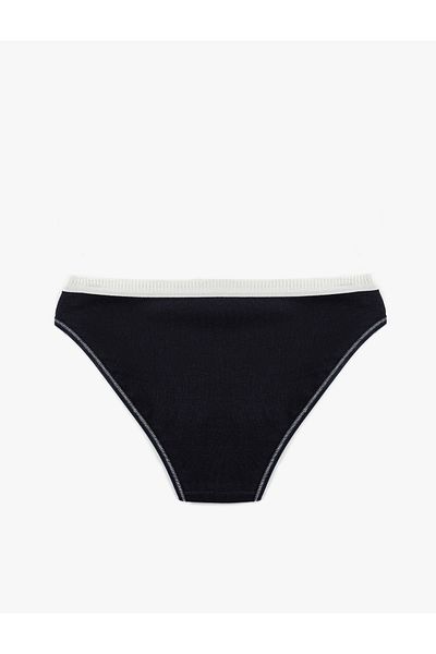 Koton Slip de damă cu imprimeu din bumbac