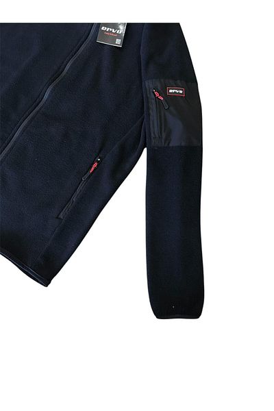 ervo tactical Men's Pro 3 Pocket Outdoor Full Zipper Fleece Jacket