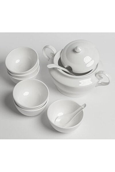 cc bin shihon White Premium Porcelain Dinner Set for 6 People Porcelain Plate Set Porcelain Dinner Set (72 Pieces)