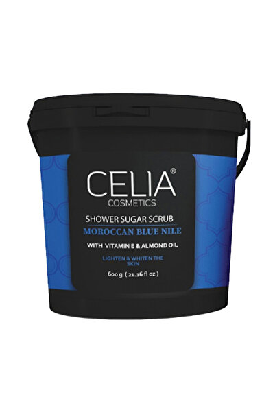 Celia مقشر السكر الرغوي بالنيلة الزرقاء من سيليا 600جCELIA