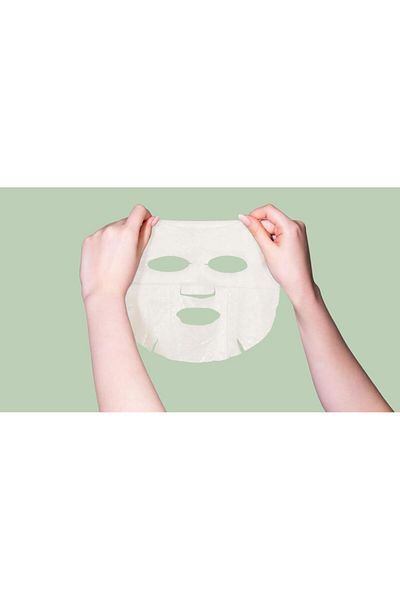 Dermal Shine and Moisture Tomato Mask 25 Gr 10 Pieces