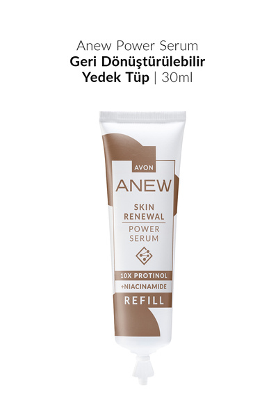 AVON Anew Power Serum - Geri Dönüştürülebilir Yedek Tüp 30ml