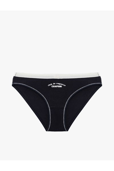 Koton Slip de damă cu imprimeu din bumbac