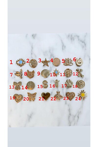 casewordtr Kişiselleştirilmiş Telefon Kılıfı Charmları  (Tek Adet Fiyatıdır.)