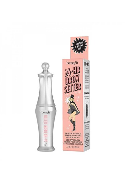 BENEFIT ماسكارا جل ميني لتثبيت الحواجب تدوم لمدة 24 ساعة من بنفت شفاف 3.5ملBenefit