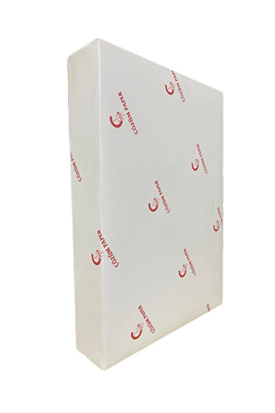 ÇÖZÜM KAĞIT Kraft Yapışkanlı Sticker Kağıt Etiketlik Kalın A4 50 Adet Premium Serisi