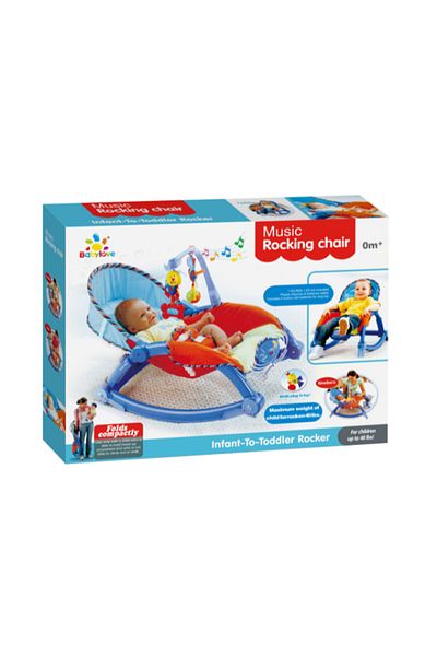 Babylove Music Rocking Chair 33-906640