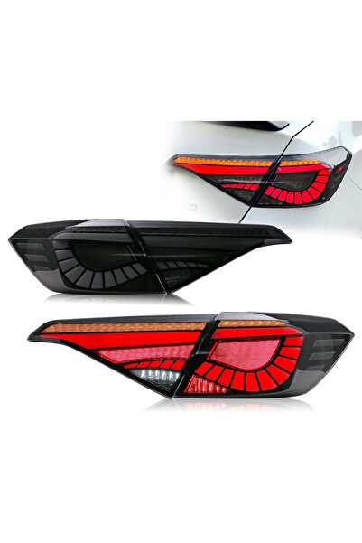 Genel Markalar Honda Civic 2022+ FE1 Dragon Led Stop Smoke