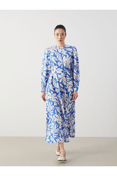 LC Waikiki Rochie de damă cu model de guler domnă de sezon nou - S5K898Z8