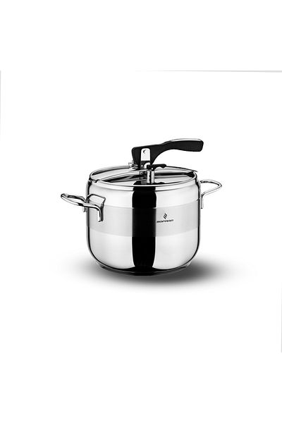 Sofram 4-liter 18/10 stainless steel pressure cooker