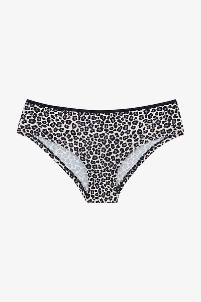 Penti Leopard 5-teiliges mehrfarbiges Hipster-Höschen