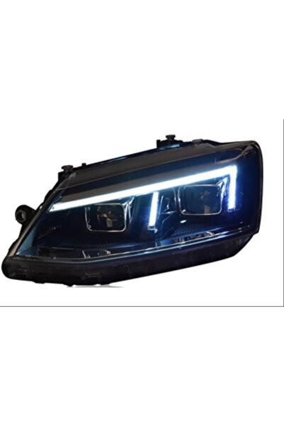 Genel Markalar JETTA 2015-2018 İÇİN UYUMLU NEW LINE LED FAR