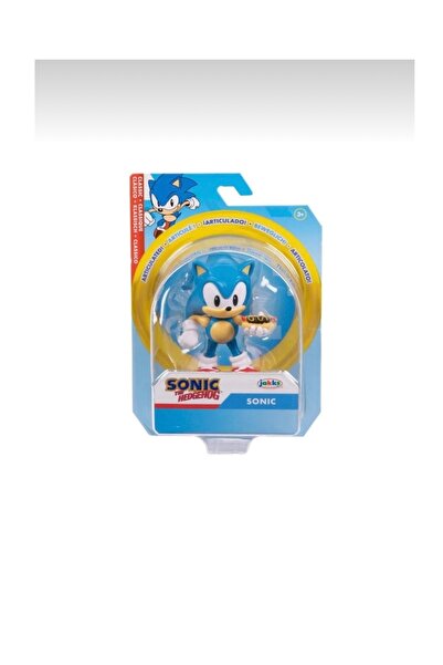 GIOCHI PREZIOSI Sonic Aksiyon Figürleri 6 cm Sonic Figür NCT12000